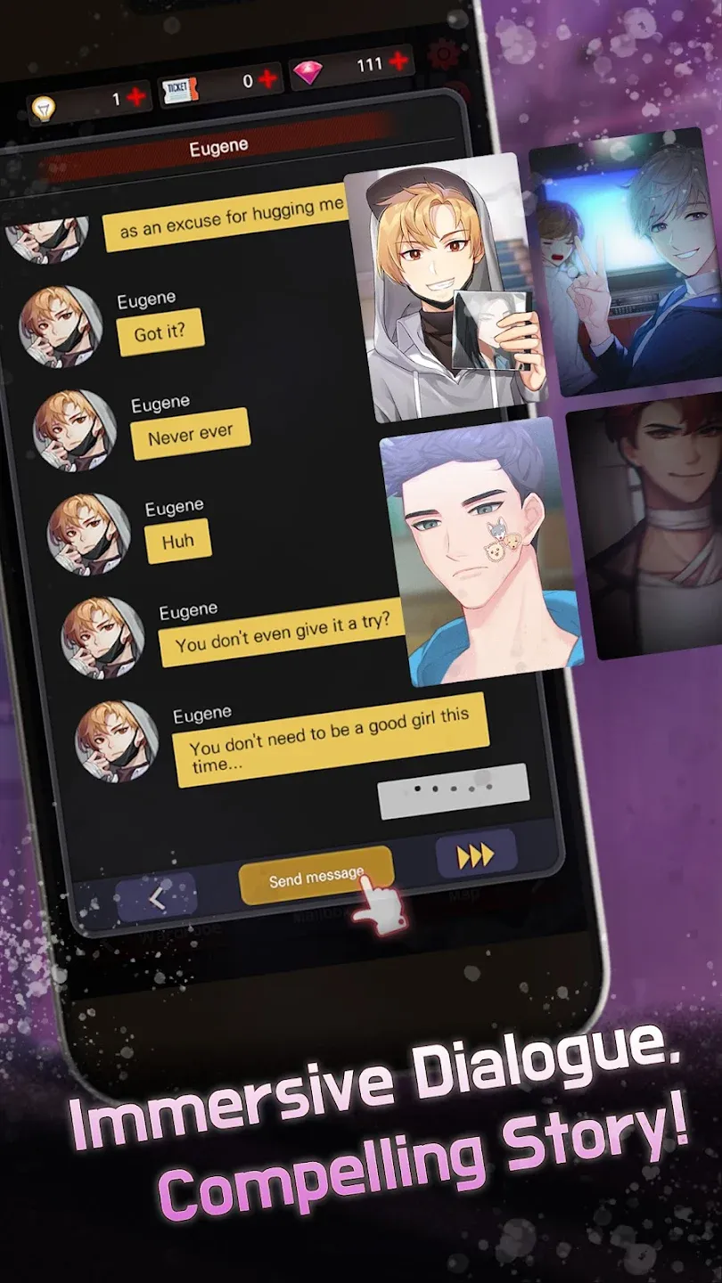 Опасные парни: отомэ-триллер v1.32.1 APK Мод (Много денег) Screenshot 5