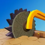 Скачать мод Mining Inc. Мод (Много монет) на Андроид