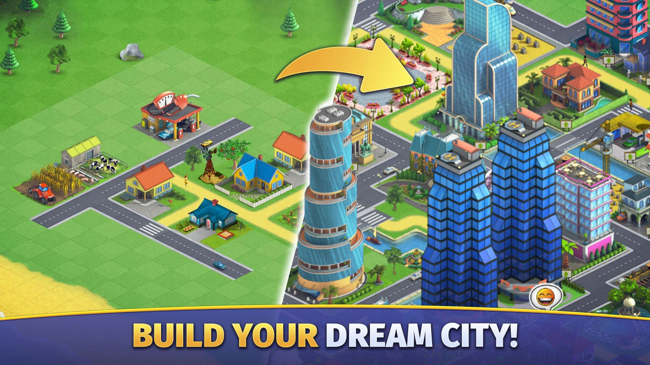 City Island 2 v150.7.8 APK Мод (Много денег) Screenshot 1
