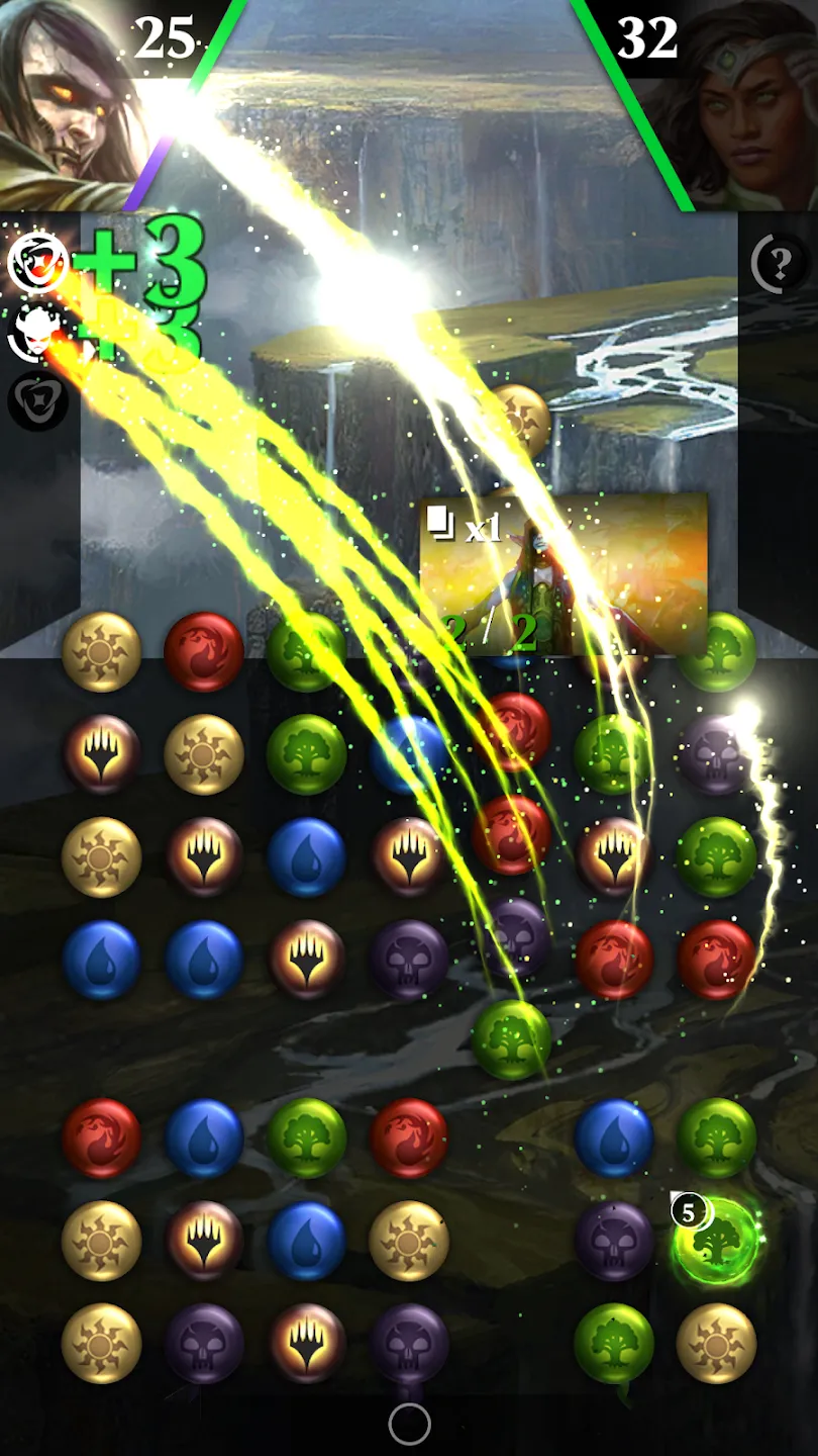 Magic: Puzzle Quest v7.9.0 APK Мод (Меню, Множитель урона и защиты) Screenshot 2 Magic: Puzzle Quest v7.9.0 APK Мод (Меню, Множитель урона и защиты) Screenshot 2