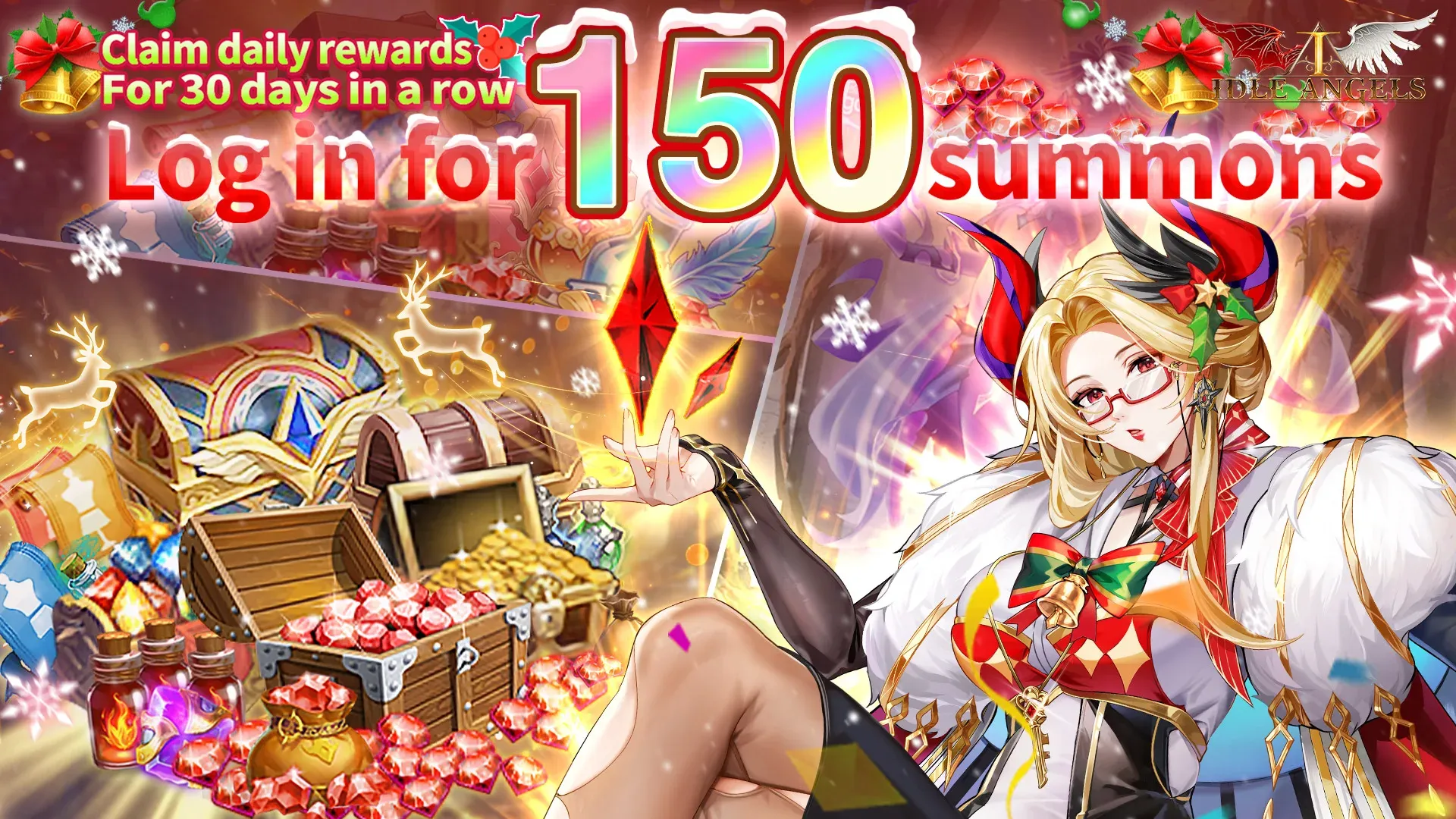 Idle Angels v8.21.0.043002 APK Мод (Меню, Скорость игры) Screenshot 2 Idle Angels v8.21.0.043002 APK Мод (Меню, Скорость игры) Screenshot 2