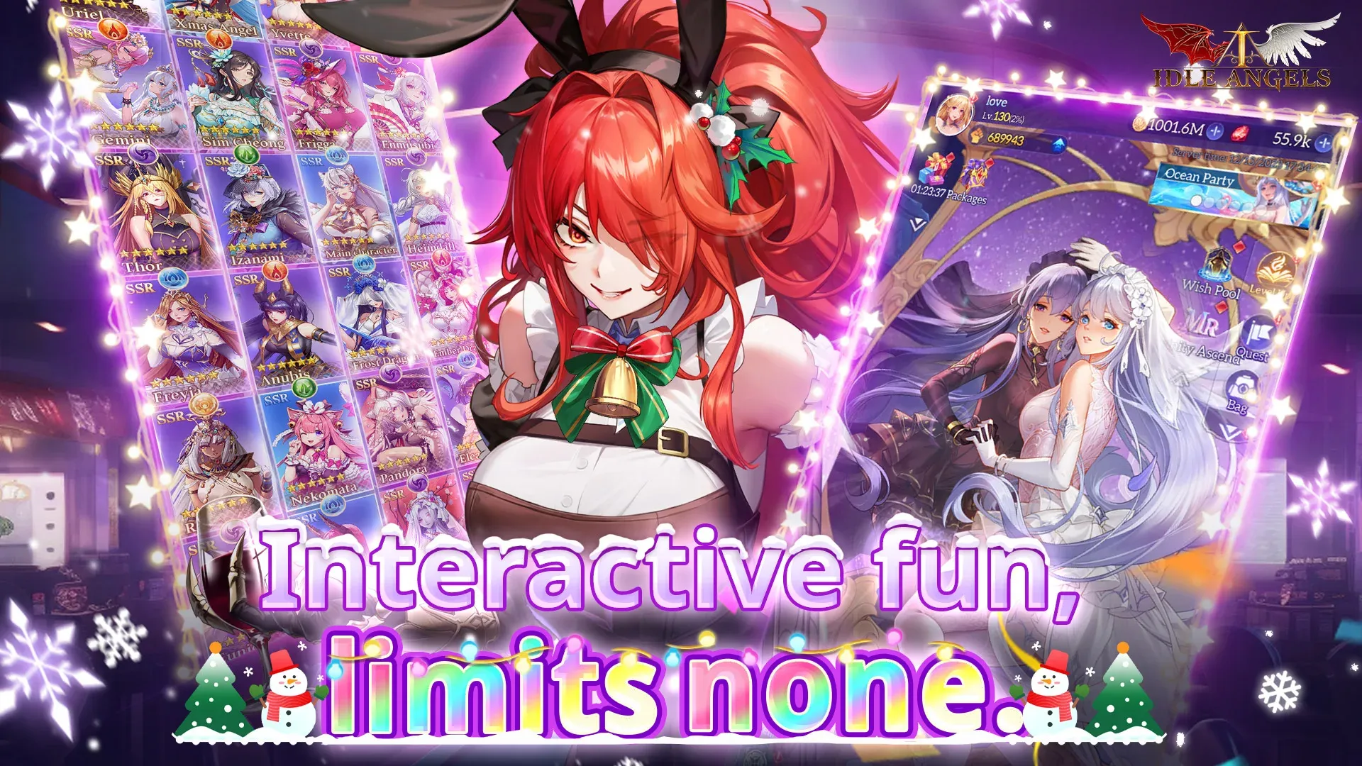 Idle Angels v8.21.0.043002 APK Мод (Меню, Скорость игры) Screenshot 3 Idle Angels v8.21.0.043002 APK Мод (Меню, Скорость игры) Screenshot 3
