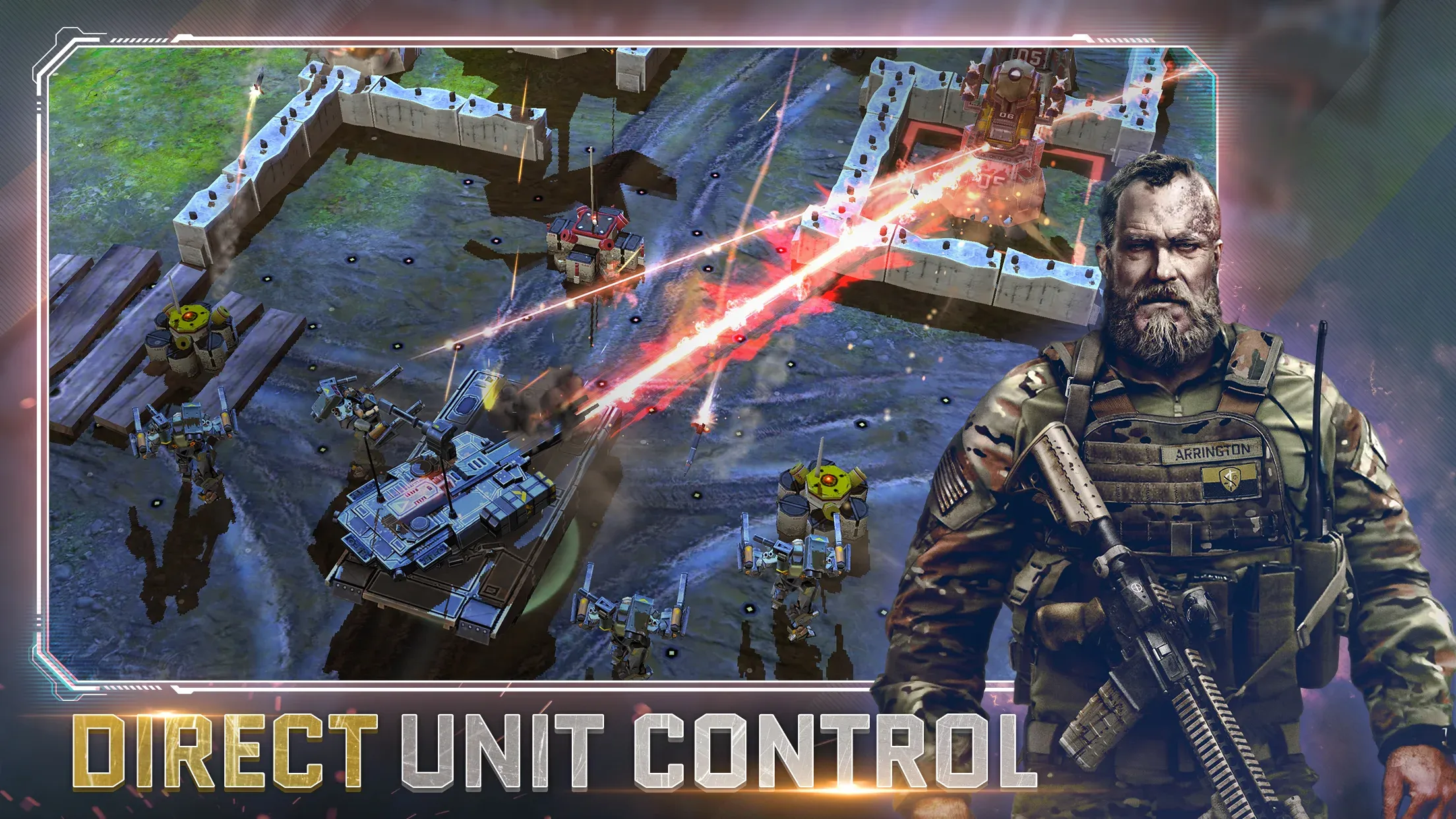War Commander: Rogue Assault v10.7.1 APK Мод (Меню, Режим бога) Screenshot 3
