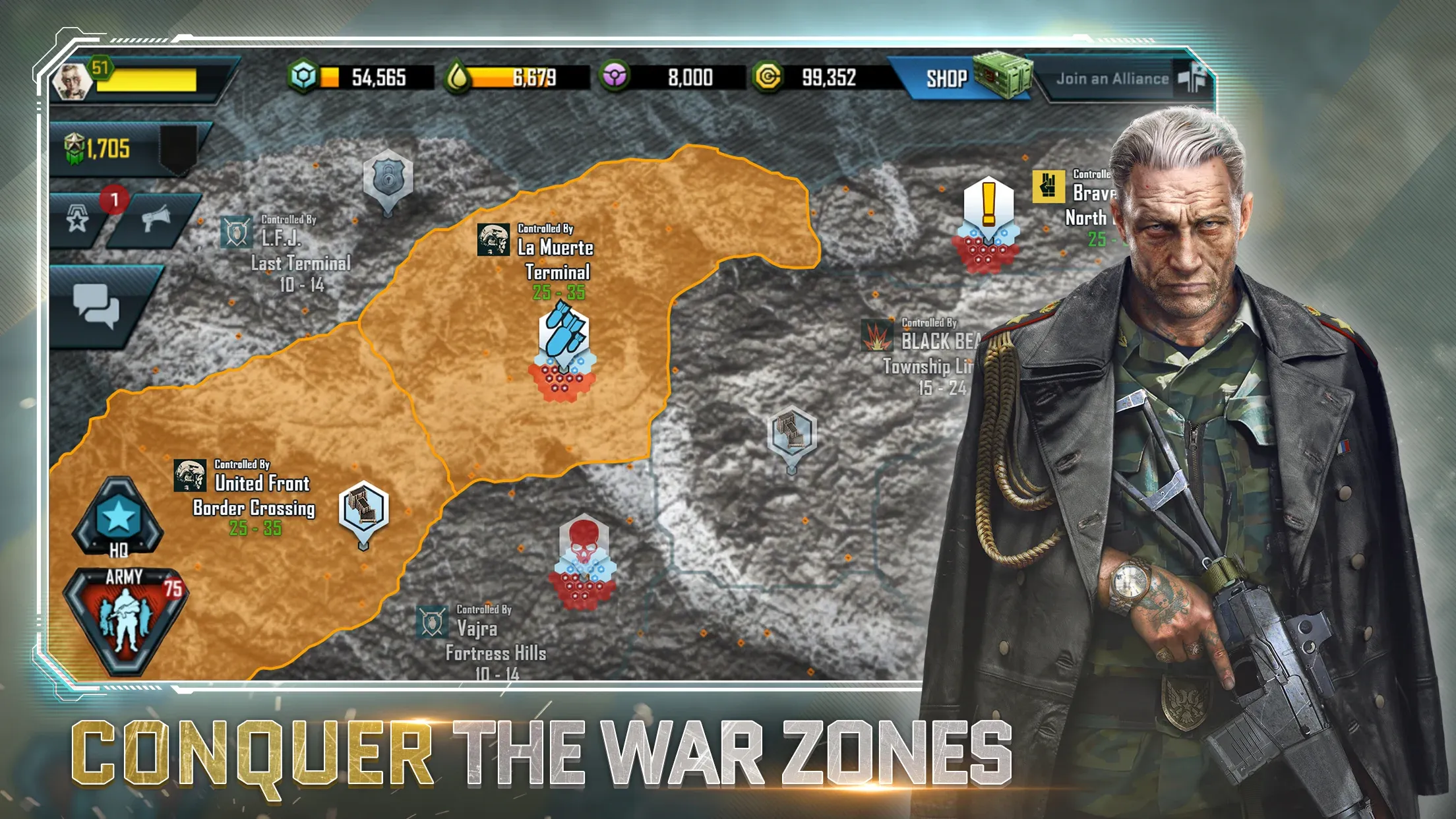 War Commander: Rogue Assault v10.7.1 APK Мод (Меню, Режим бога) Screenshot 5