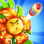 Скачать мод Merge Plants - игра зомби Мод (Меню, Много алмазов) на Андроид