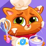 Скачать полную версию Bubbu Restaurant (котик бубу) [мод: всё открыто] на Андроид
