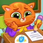 Скачать мод Bubbu School (котик бубу) [мод: много денег] на Андроид