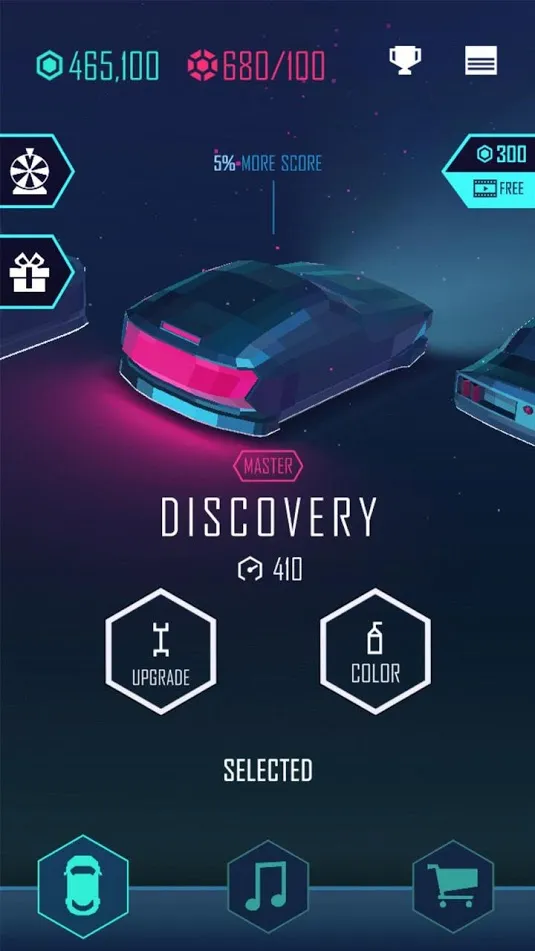 Beat Racer [мод: бесплатные покупки] Screenshot 1