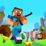 Скачать полную версию Fire Craft: 3D Pixel World [мод: бесплатные покупки] на Андроид