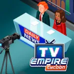 Скачать полную версию TV Empire Tycoon - тв игра [мод: много денег] на Андроид