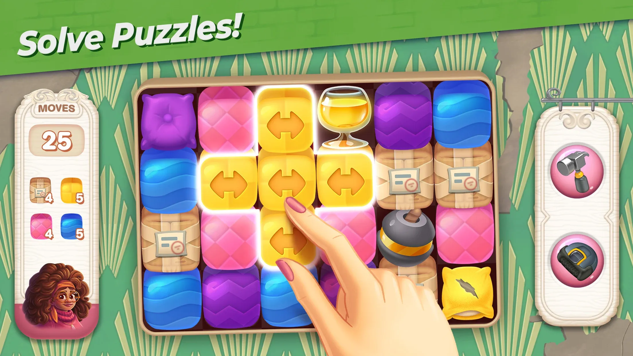 Penny & Flo: Обнови дом v1.189.0 APK Мод (Меню, Много денег и звёзд) Screenshot 5
