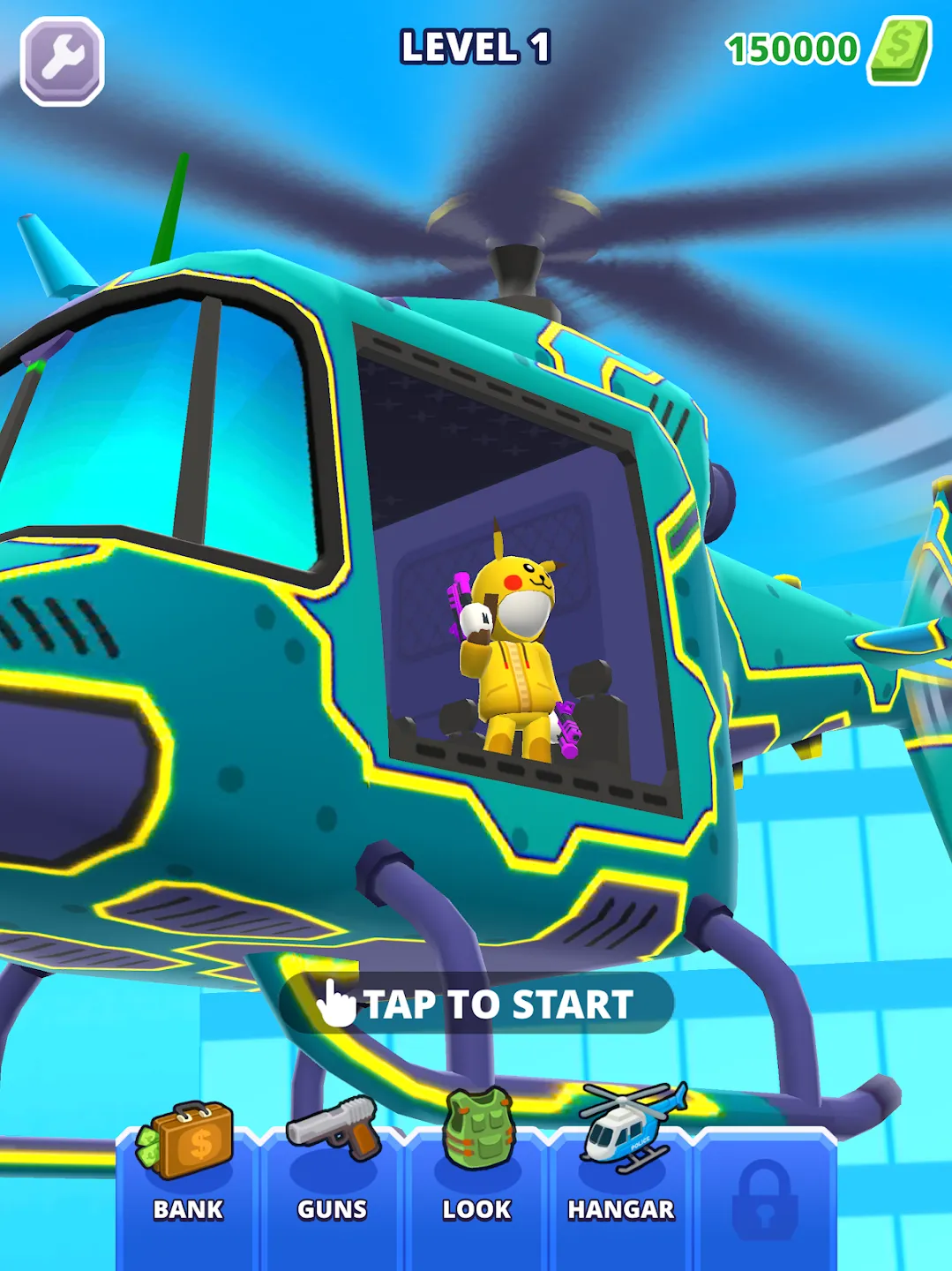 HellCopter v1.8.62 APK Мод (Меню, Много денег и энергии) Screenshot 5