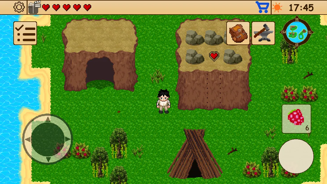 Survival RPG 1: Поиск выживание v8.1.0 APK Мод (Много денег) Screenshot 3