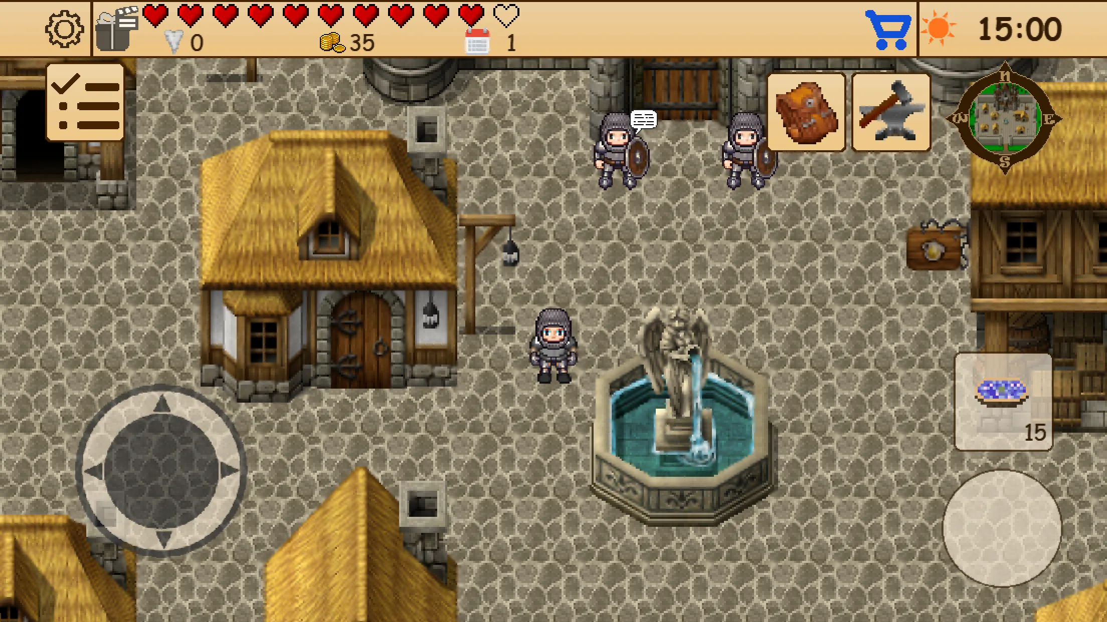 Survival RPG 3: Странник Времен v2.7.0 APK Мод (Много денег) Screenshot 1