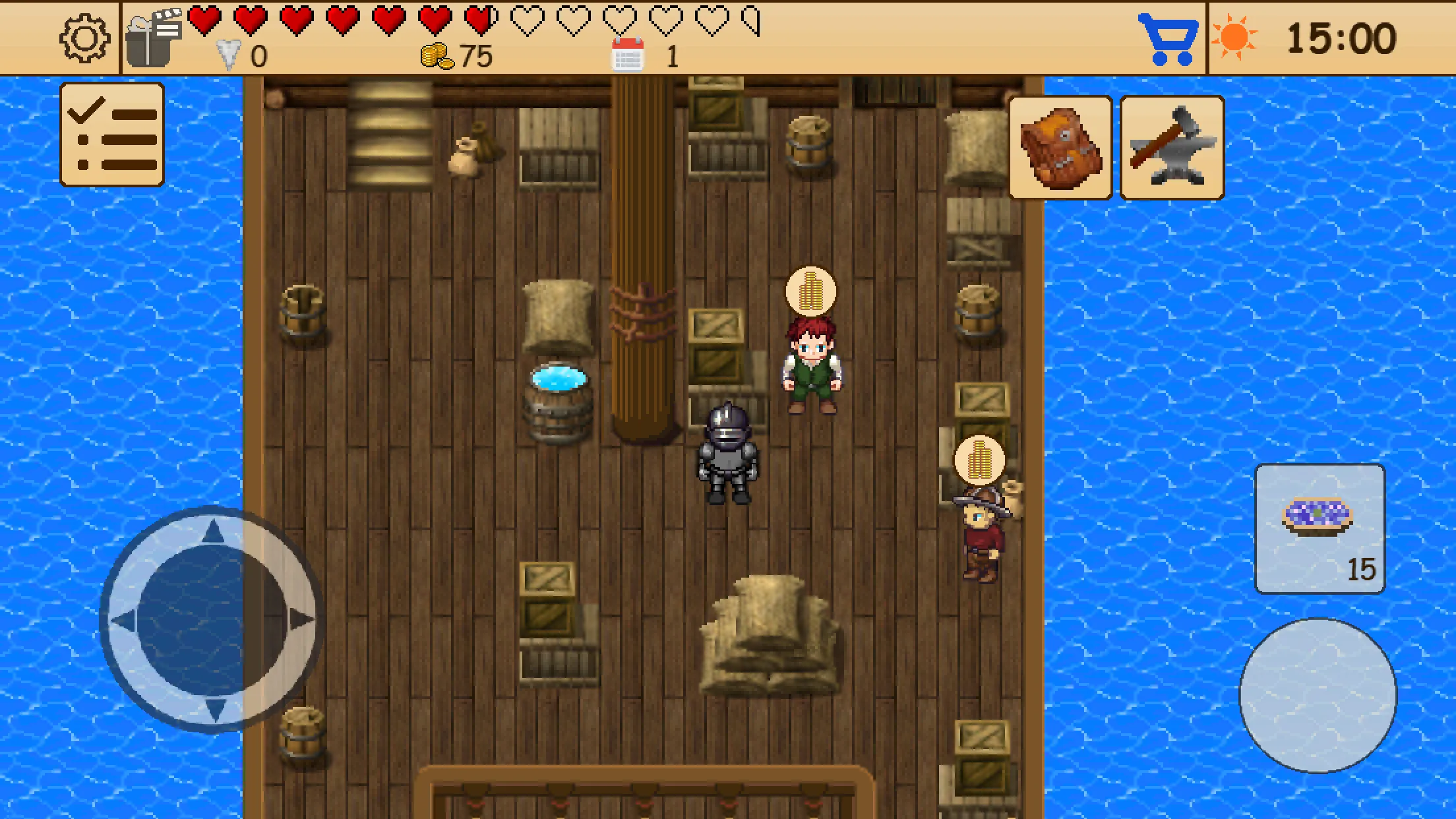 Survival RPG 3: Странник Времен v2.7.0 APK Мод (Много денег) Screenshot 2