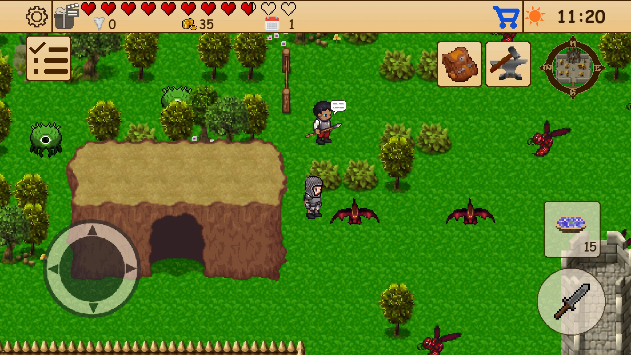 Survival RPG 3: Странник Времен v2.7.0 APK Мод (Много денег) Screenshot 4