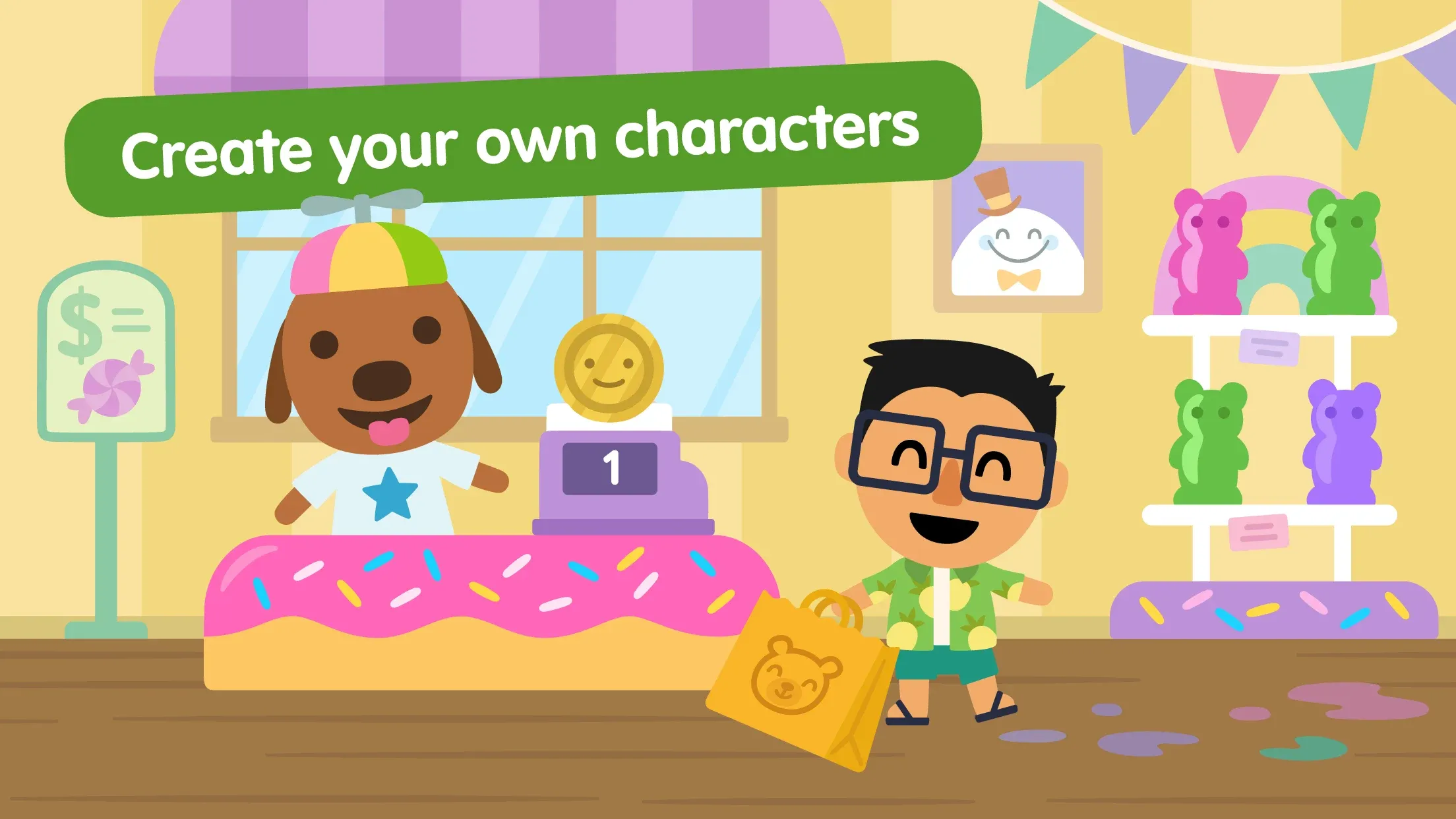 Мир Sago Mini: Игры для детей v8.5 APK Мод (Всё открыто) Screenshot 5 Мир Sago Mini: Игры для детей v8.5 APK Мод (Всё открыто) Screenshot 5