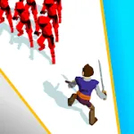 Скачать полную версию Crowd Master 3D [мод: много денег] на Андроид