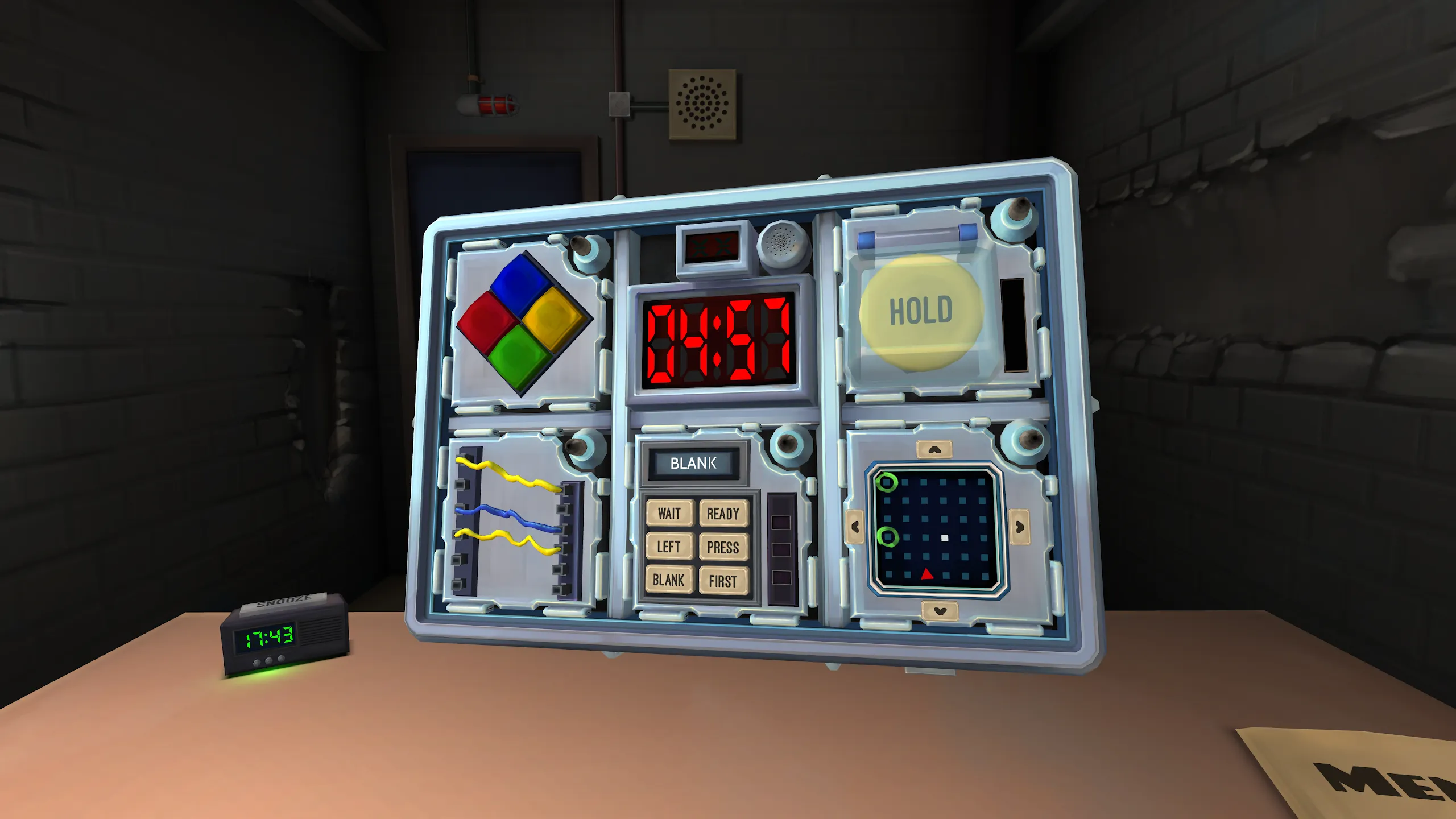 Keep Talking & Nobody Explodes v1.10.15 APK Мод (Полная версия) Screenshot 1