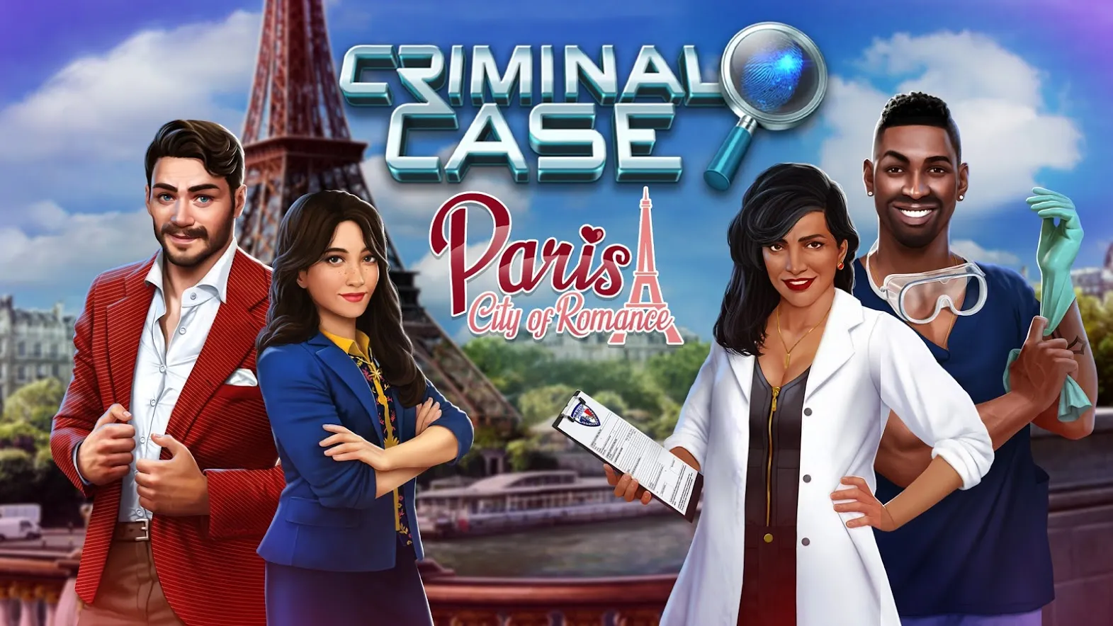 Criminal Case: Paris [мод: много денег] Screenshot 1