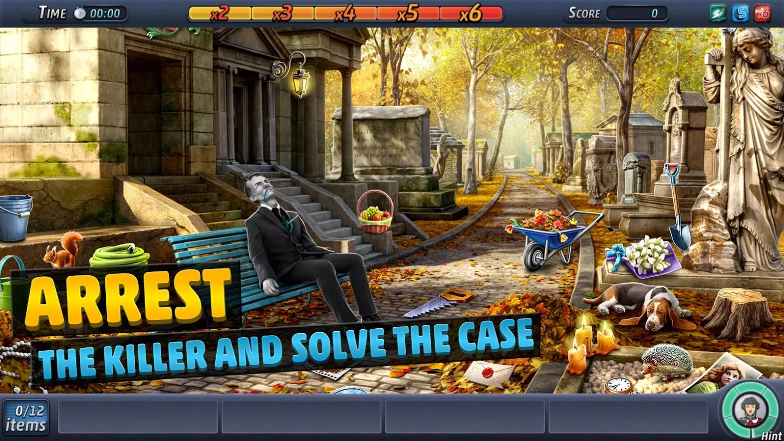 Criminal Case: Paris [мод: много денег] Screenshot 4