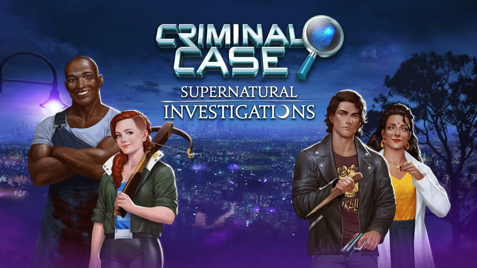 Criminal Case: Supernatural Investigations [мод: много денег] Screenshot 1