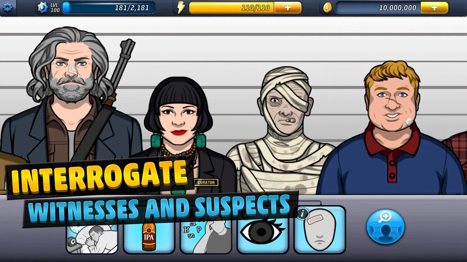 Criminal Case: Supernatural Investigations [мод: много денег] Screenshot 3