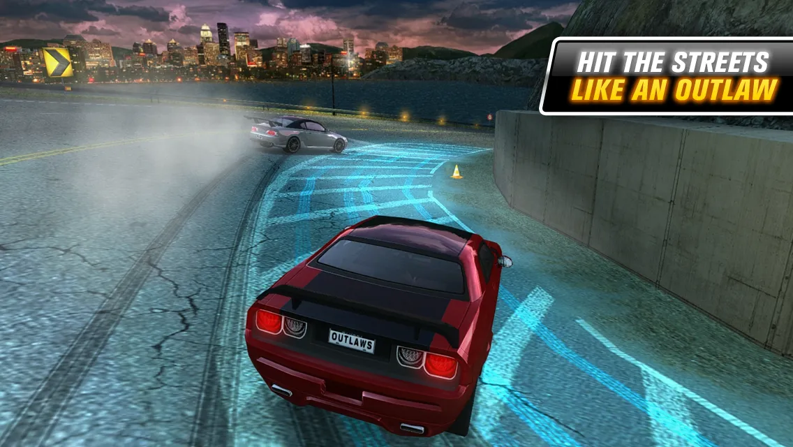 Drift Mania: Street Outlaws v1.25.0.RC APK Мод (Много денег) Screenshot 1