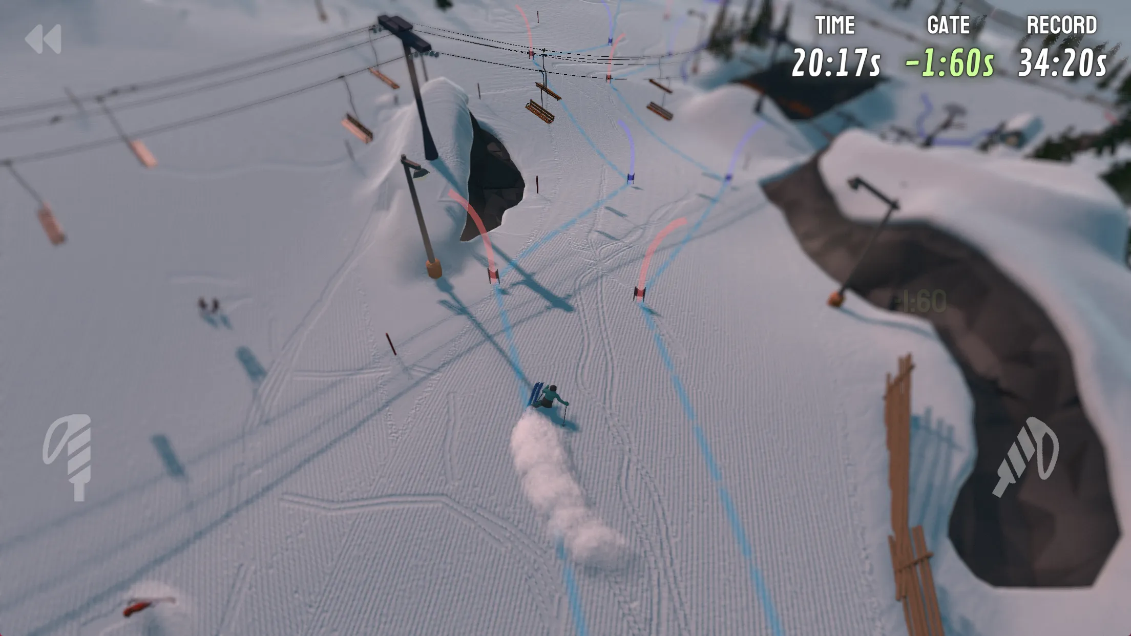 Большое горное приключение [мод: всё открыто] Screenshot 2