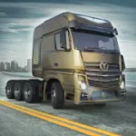 Скачать полную версию Truck World: Дальнобойщики [мод: много денег] на Андроид
