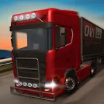 Взломанный Euro Truck Driver - 2018 [мод: много денег] на Андроид