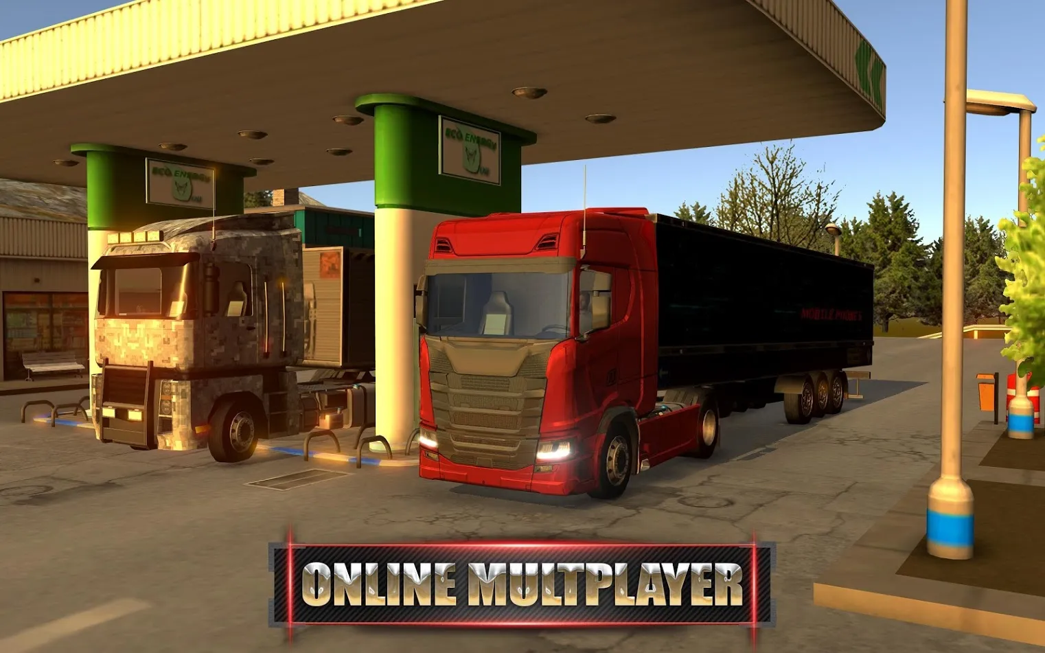 Euro Truck Driver - 2018 [мод: много денег] Screenshot 3