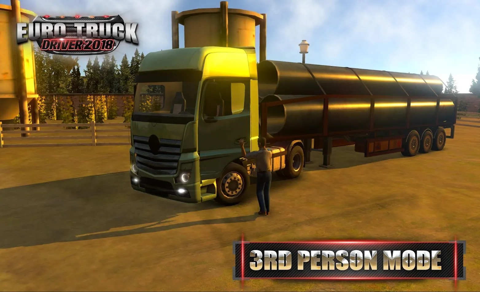 Euro Truck Driver - 2018 [мод: много денег] Screenshot 5