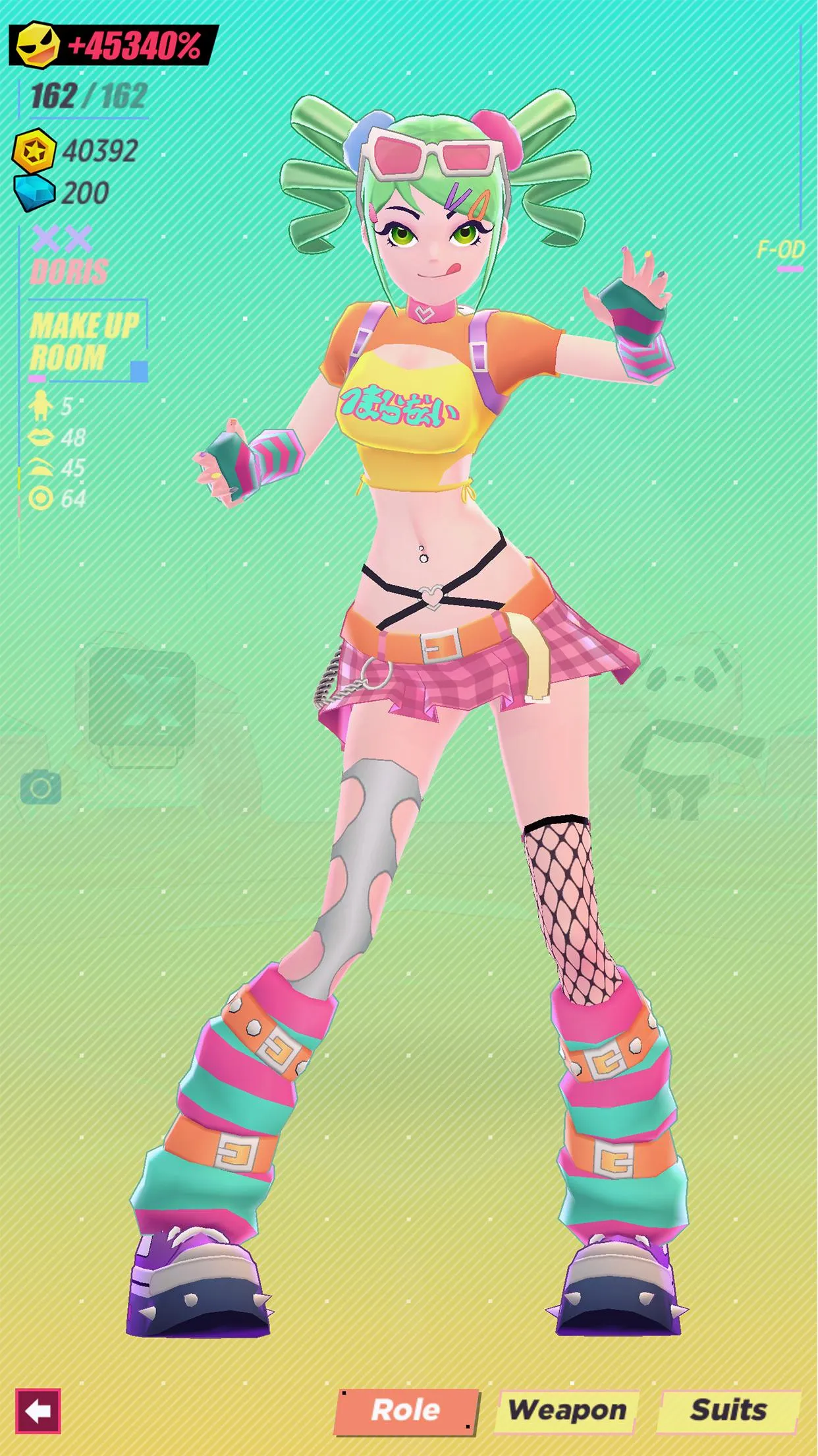 Девушка и меч v8.6.200000 APK Мод (Меню, Game Speed) Screenshot 1