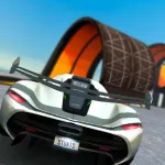 Взломанный Car Stunt Races: Mega Ramps [мод: много денег] на Андроид