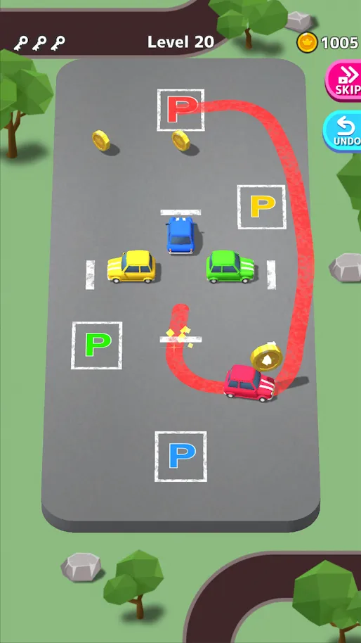 Park Master [мод: много денег] Screenshot 1