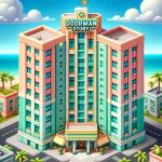 Скачать полную версию Doorman Story: Hotel Simulator [мод: много денег] на Андроид