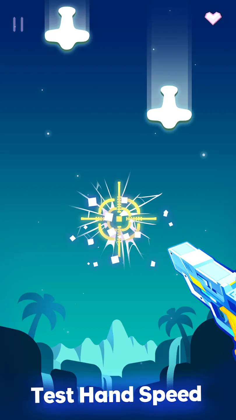 Огневой бит - Мusic и стрельба v2.1.0 APK Мод (Много денег) Screenshot 2
