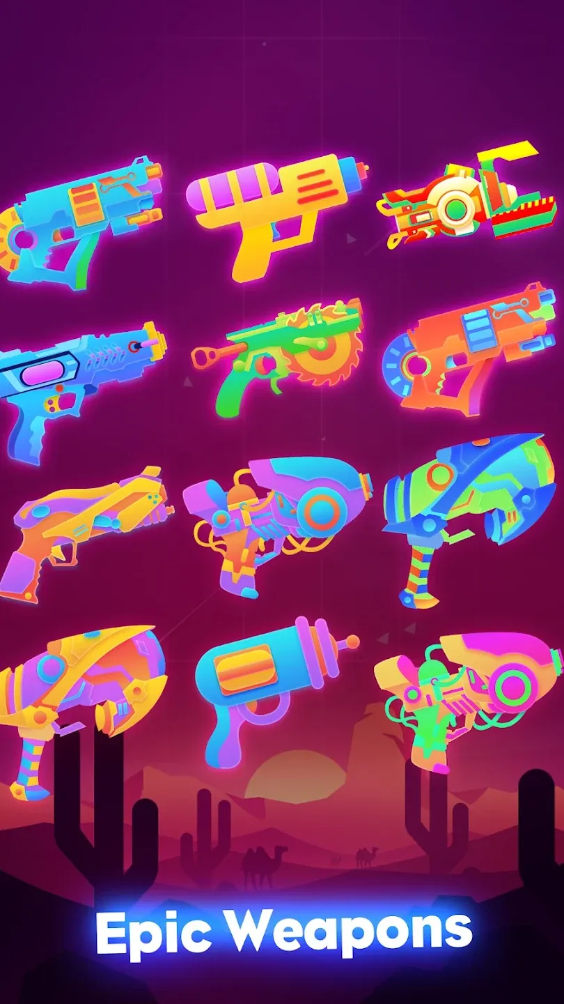 Огневой бит - Мusic и стрельба v2.1.0 APK Мод (Много денег) Screenshot 5