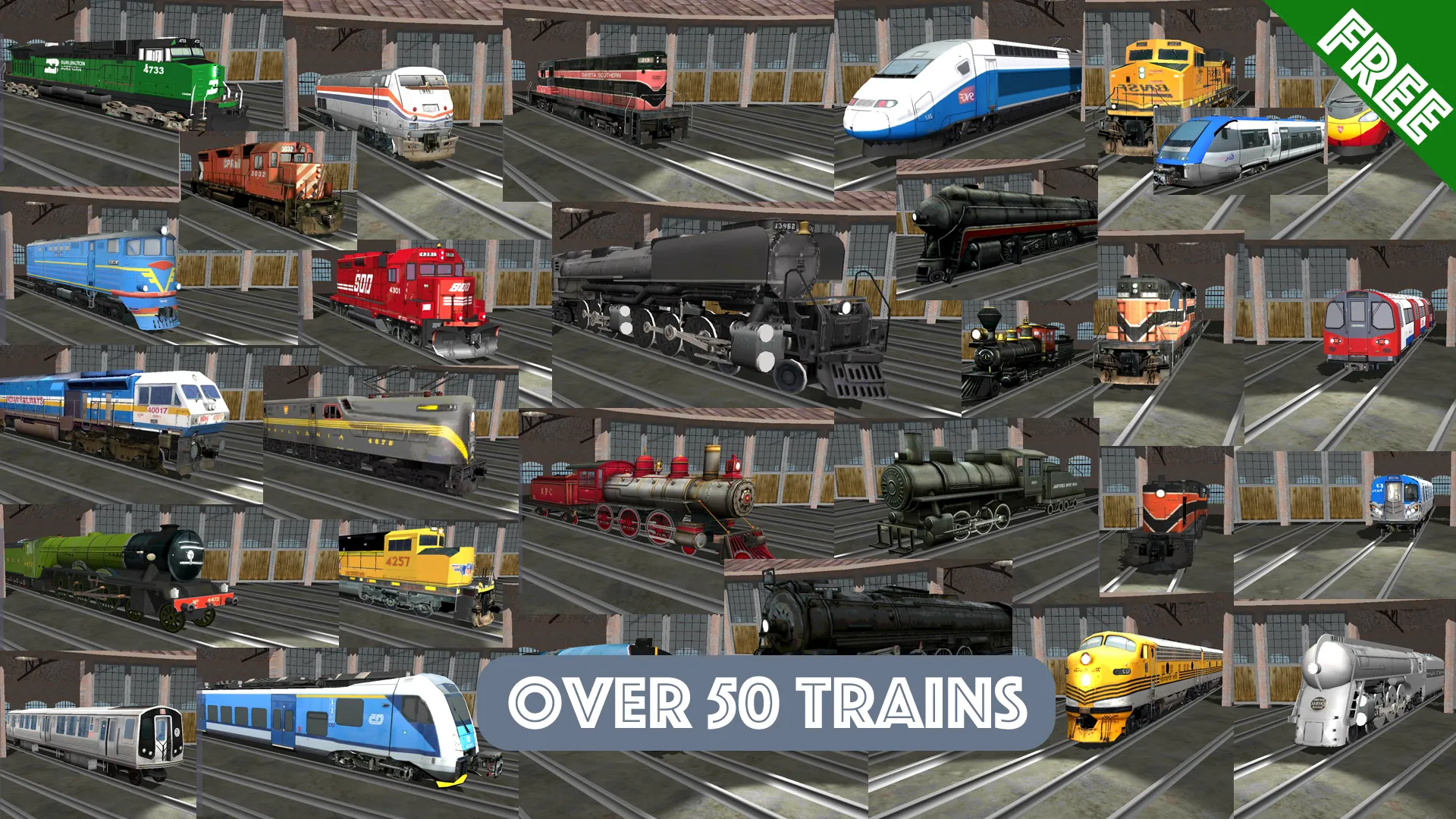 Train Sim Pro v4.8.7 APK Мод (Полная версия) Screenshot 1