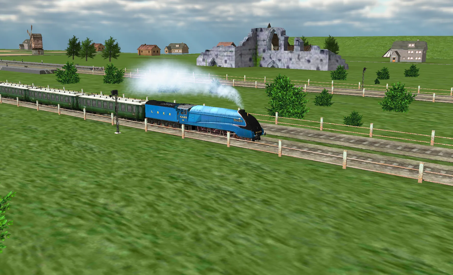 Train Sim Pro v4.8.7 APK Мод (Полная версия) Screenshot 3