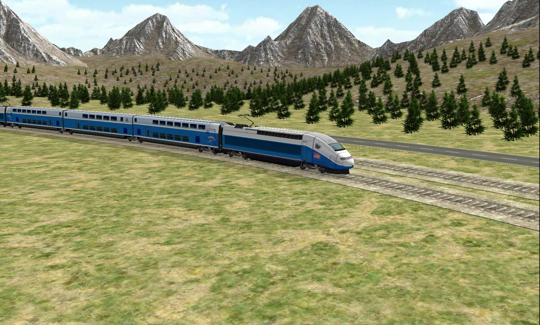 Train Sim Pro v4.8.7 APK Мод (Полная версия) Screenshot 4