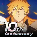 Скачать полную версию Bleach: Brave Souls Мод (Режим бога) на Андроид