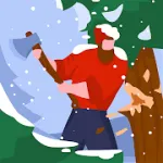 Скачать Idle Lumberjack 3D [мод: много денег] на Андроид