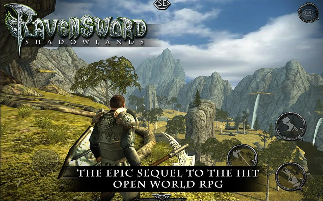 Ravensword: Shadowlands RPG [мод: много денег] Screenshot 1