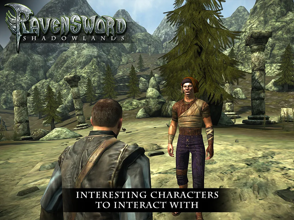 Ravensword: Shadowlands RPG [мод: много денег] Screenshot 5