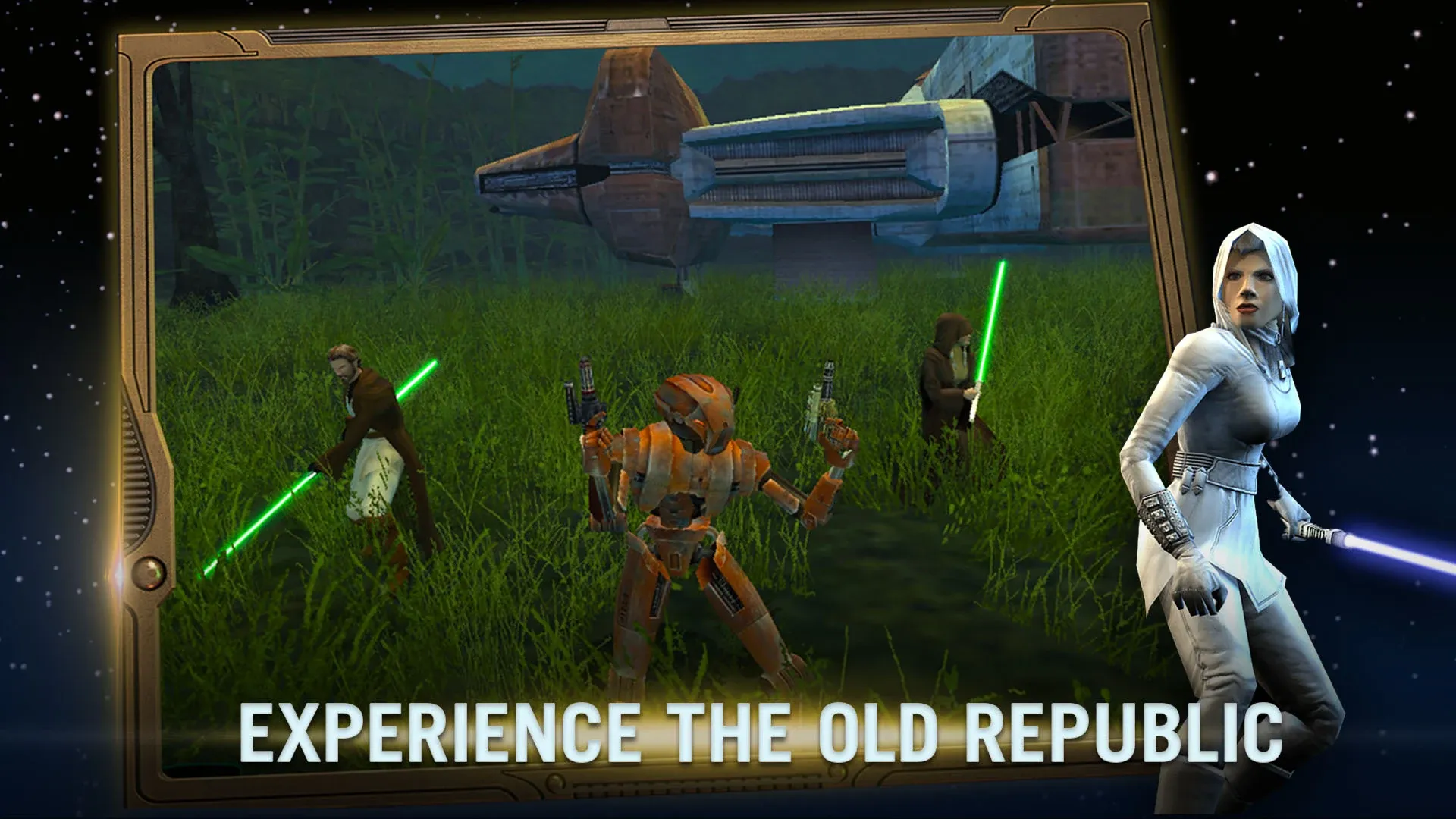 STAR WARS™: KOTOR II v2.0.4 APK Мод (Полная версия) Screenshot 5 STAR WARS™: KOTOR II v2.0.4 APK Мод (Полная версия) Screenshot 5