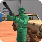 Скачать полную версию Army Toys Town Мод (Много денег) на Андроид