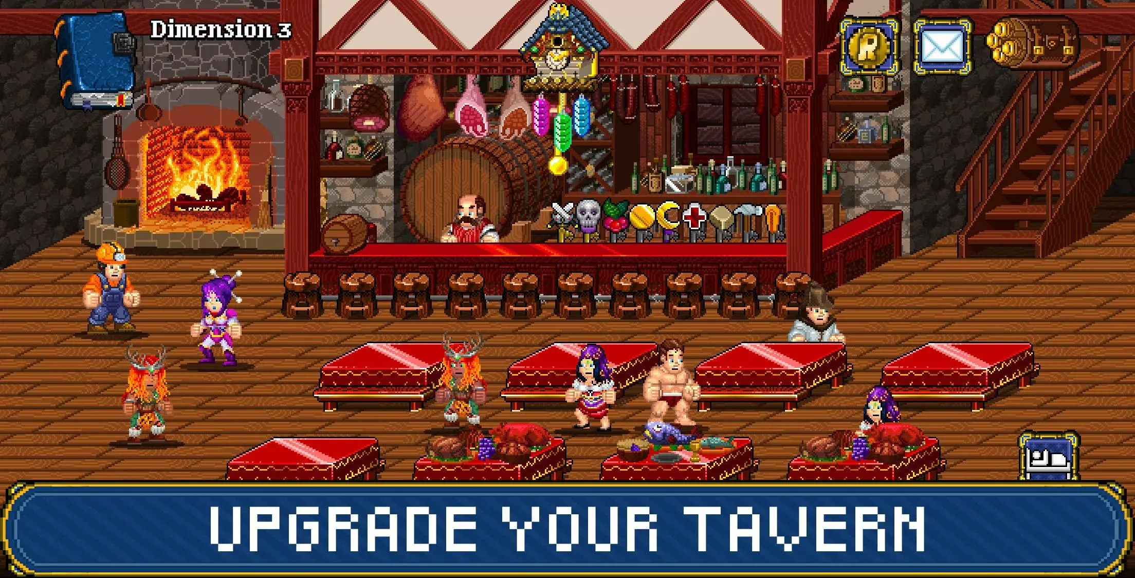 Soda Dungeon 2 v1.2.21 APK Мод (Много денег) Screenshot 3 Soda Dungeon 2 v1.2.21 APK Мод (Много денег) Screenshot 3