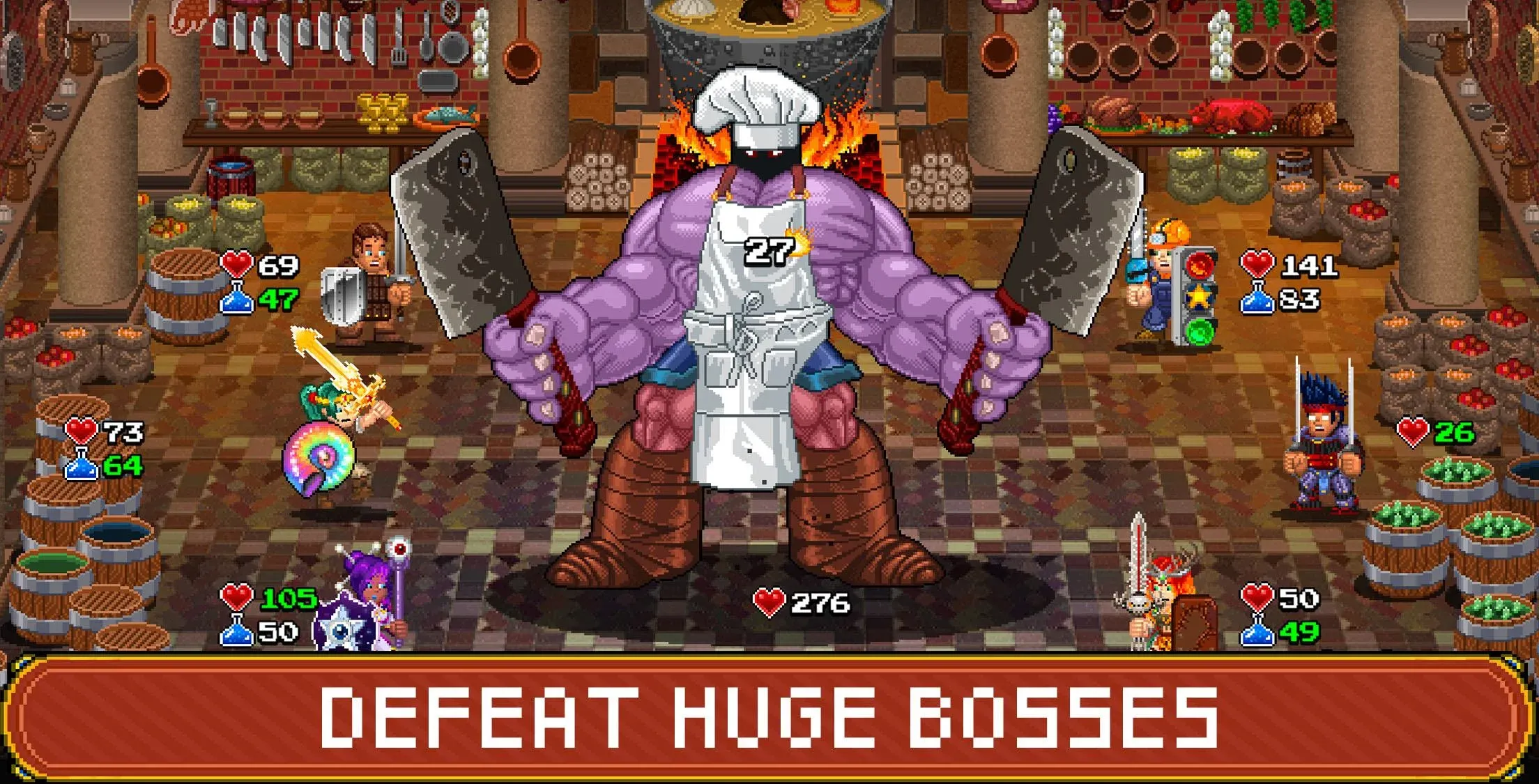 Soda Dungeon 2 v1.2.21 APK Мод (Много денег) Screenshot 4 Soda Dungeon 2 v1.2.21 APK Мод (Много денег) Screenshot 4